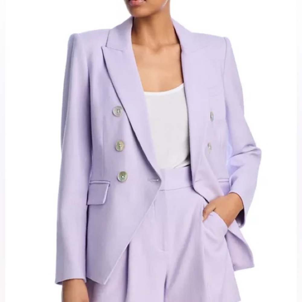 Miller Dickey Blazer in Soft Lilac